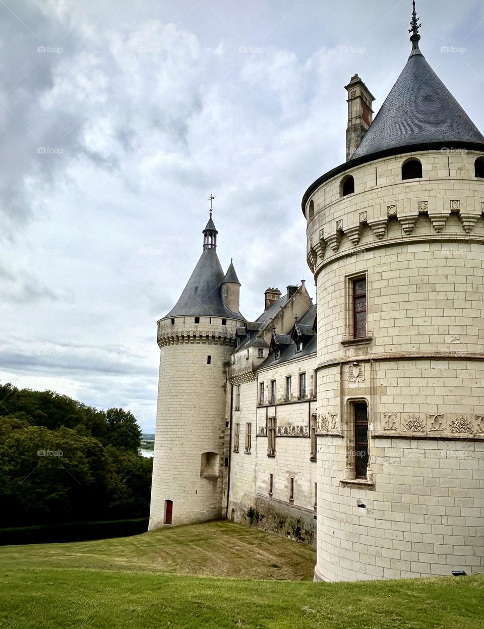 Chaumont sur Loire , Septembre 2023 . 