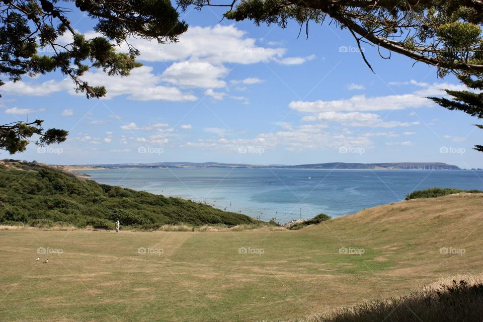 Seaside view point 