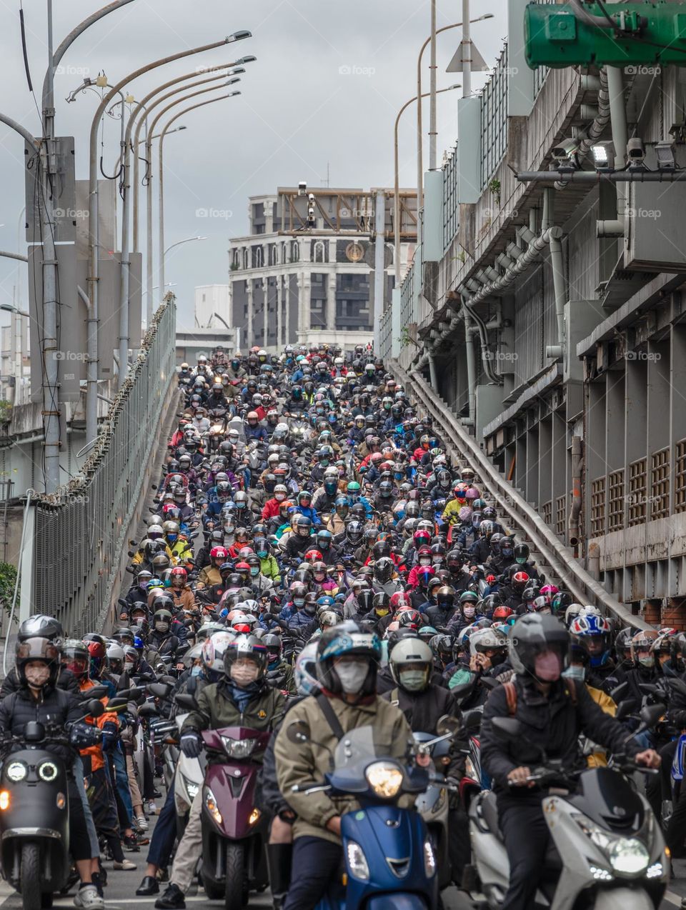 Biker time in Taipei