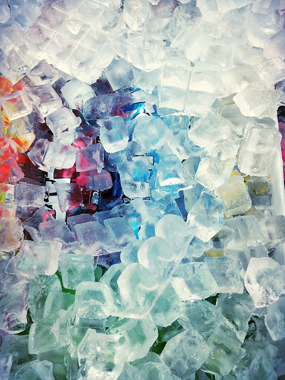 Ice Rainbow I