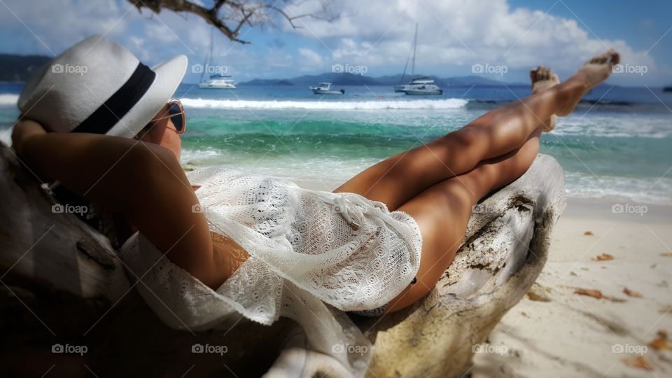 Relax at Seychelles