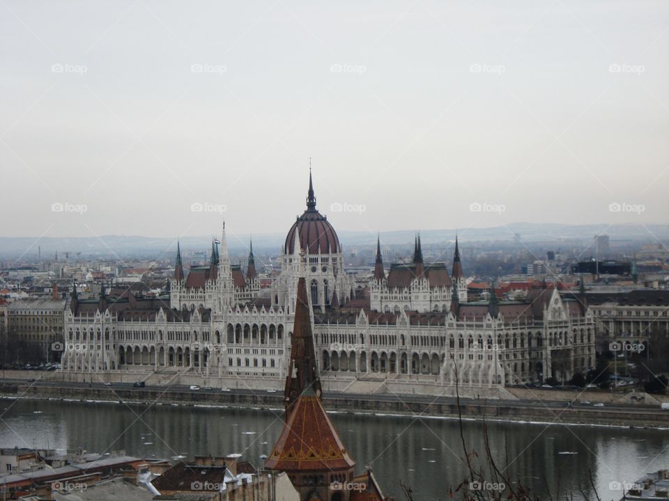 The Parliament of Budapest