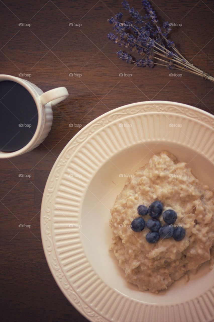 Breakfast in bed 