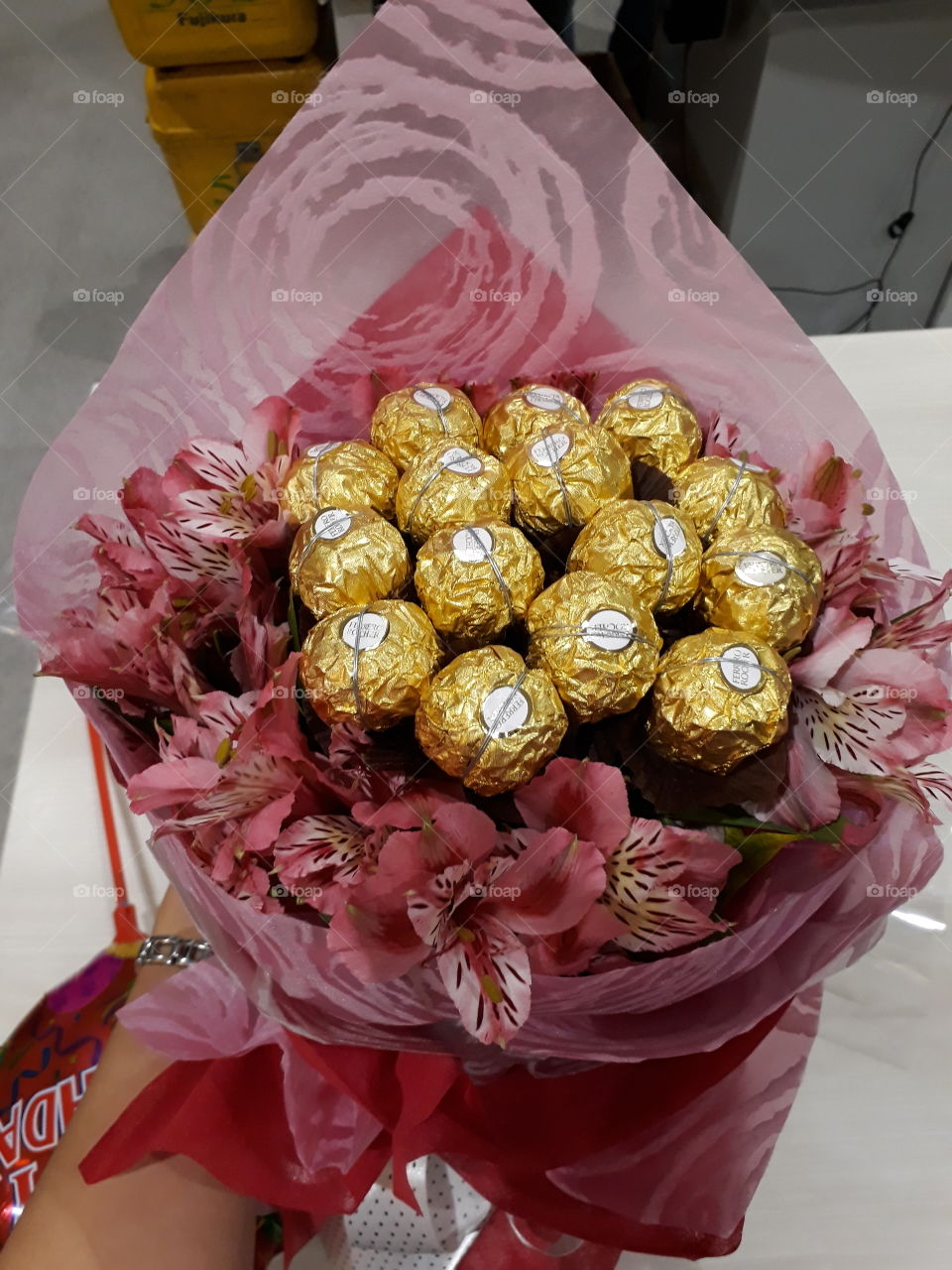 Ferrero Rocher Bouquet💕