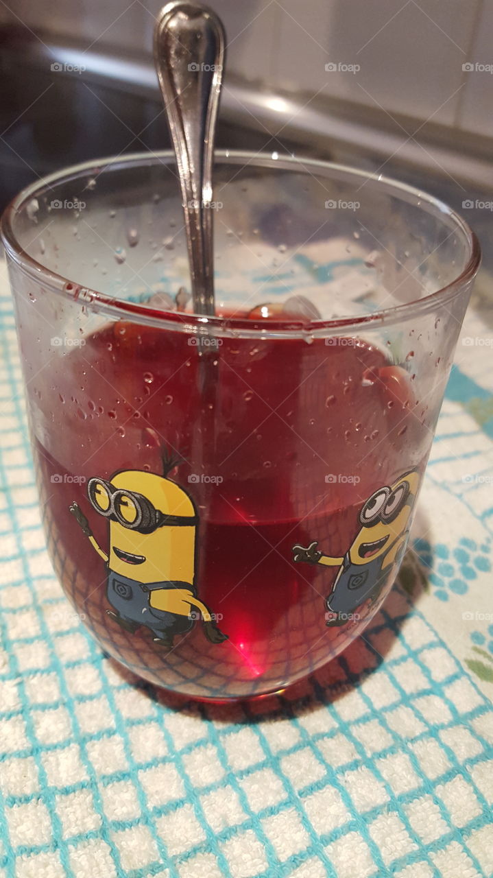 Tea and Minions