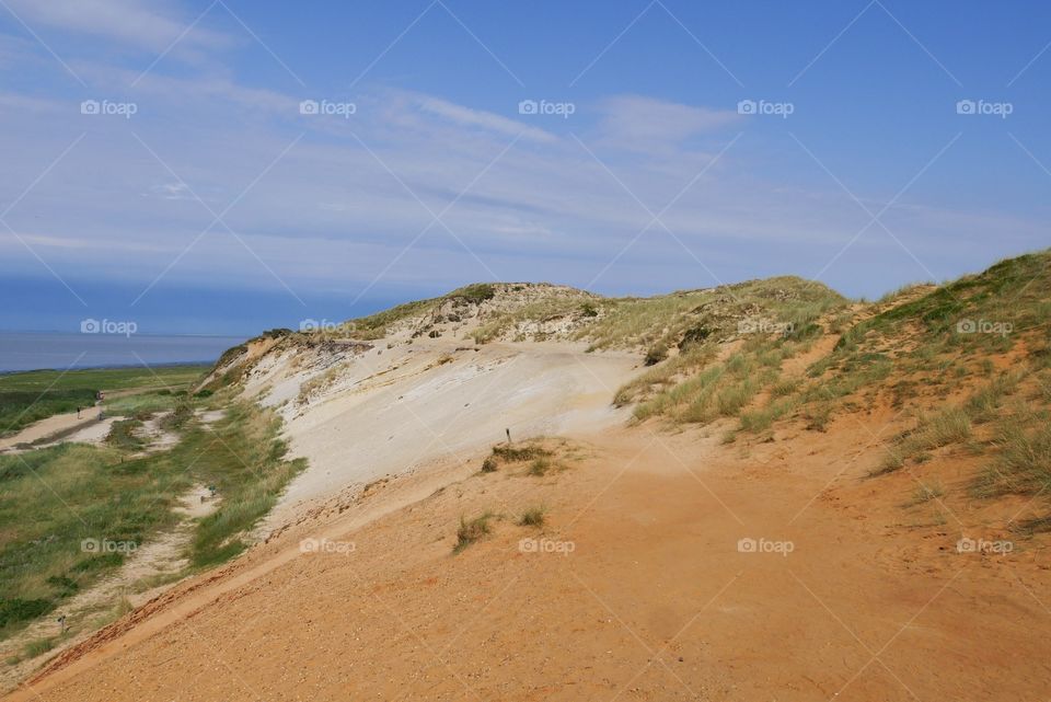 Morsum Cliff Sylt Germany 