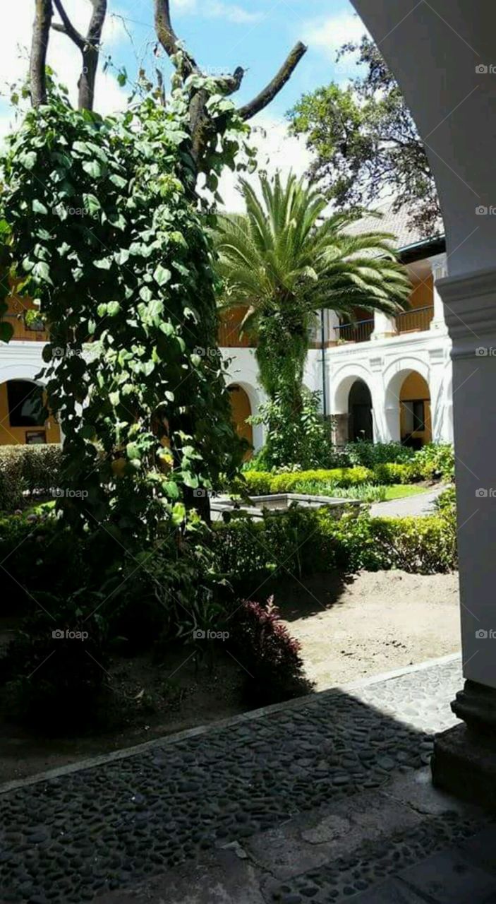 vacation to Quito Ecuador. this place was an old hopital and turned it into a Museum.