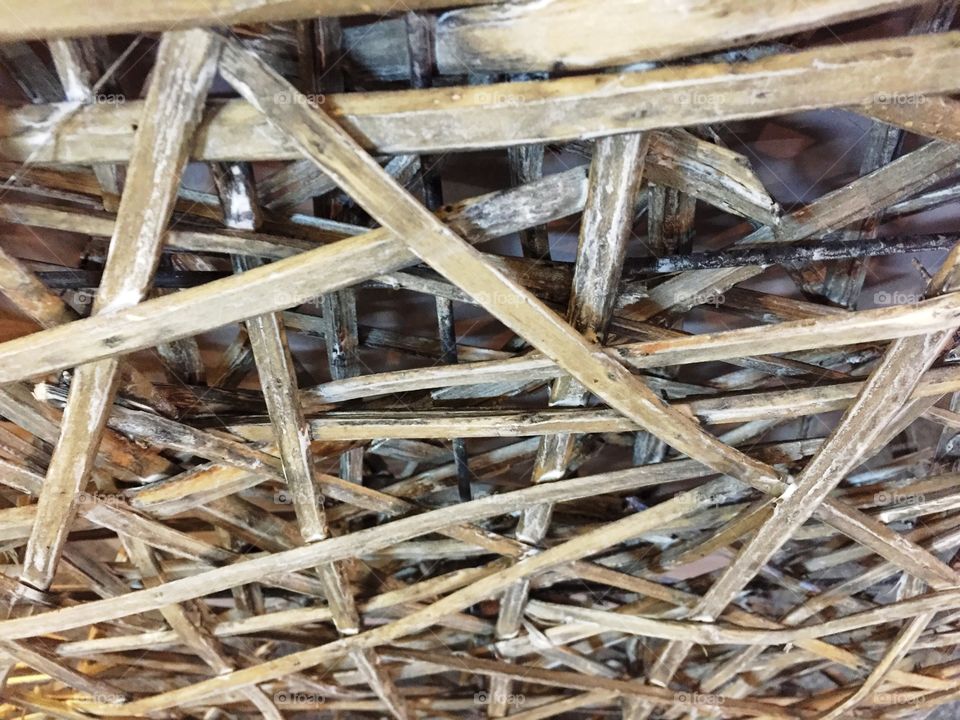 Wood weave 