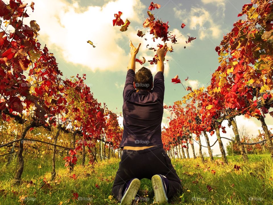 Autumn is here right now