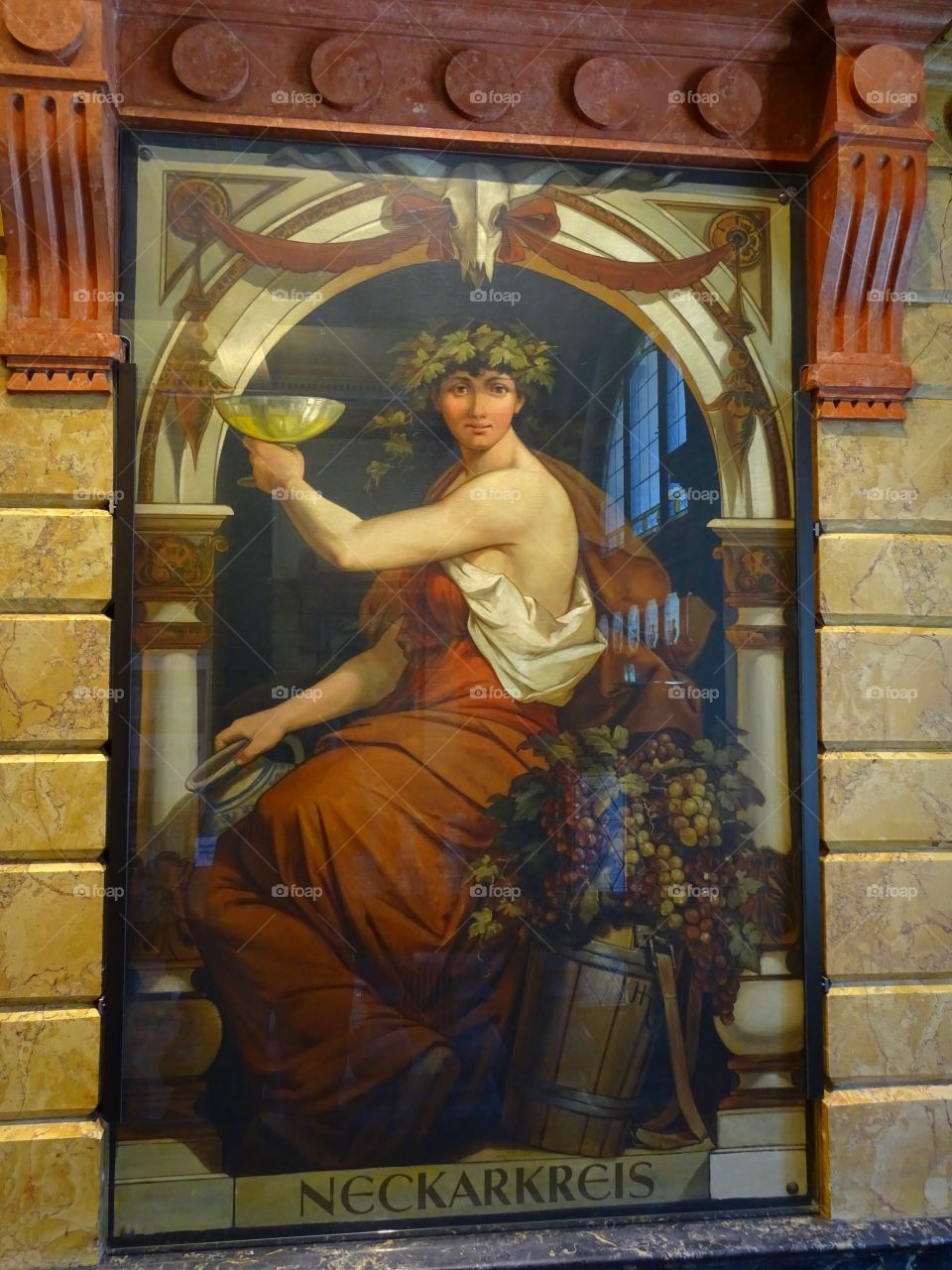 Kurpark in Bad Wildbad