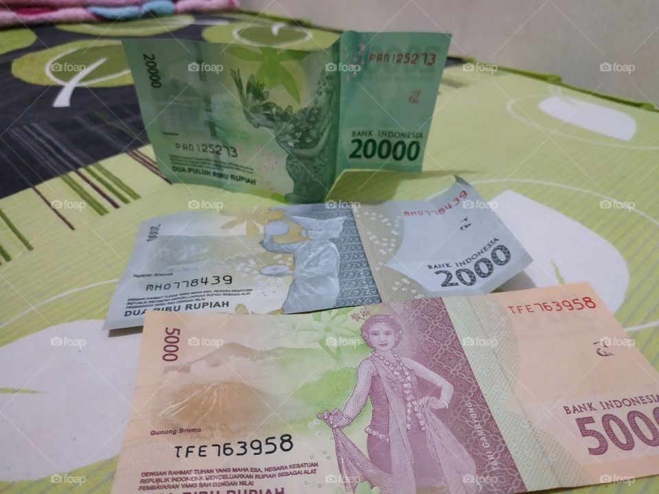 Lovely Indonesian Rupiah
