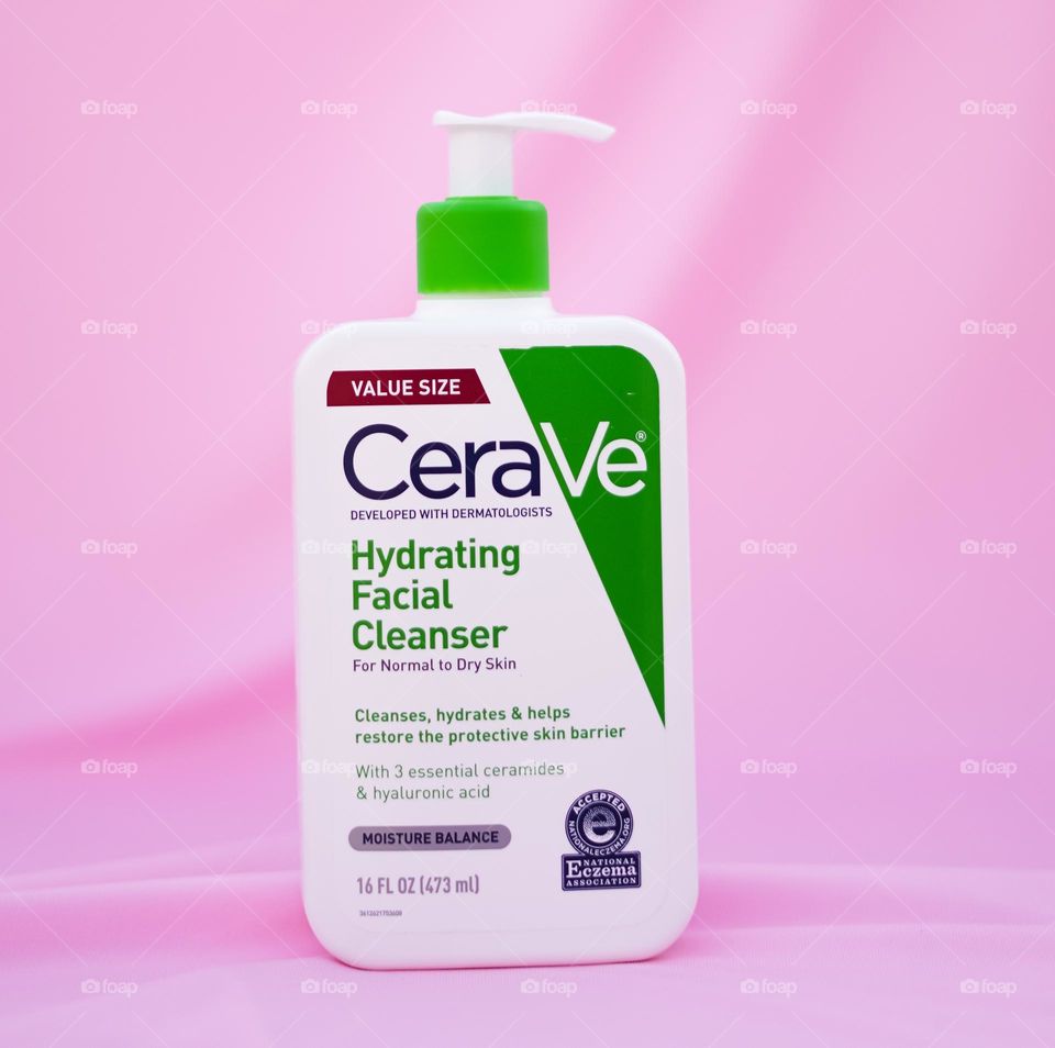 Cerave foaming cleanser