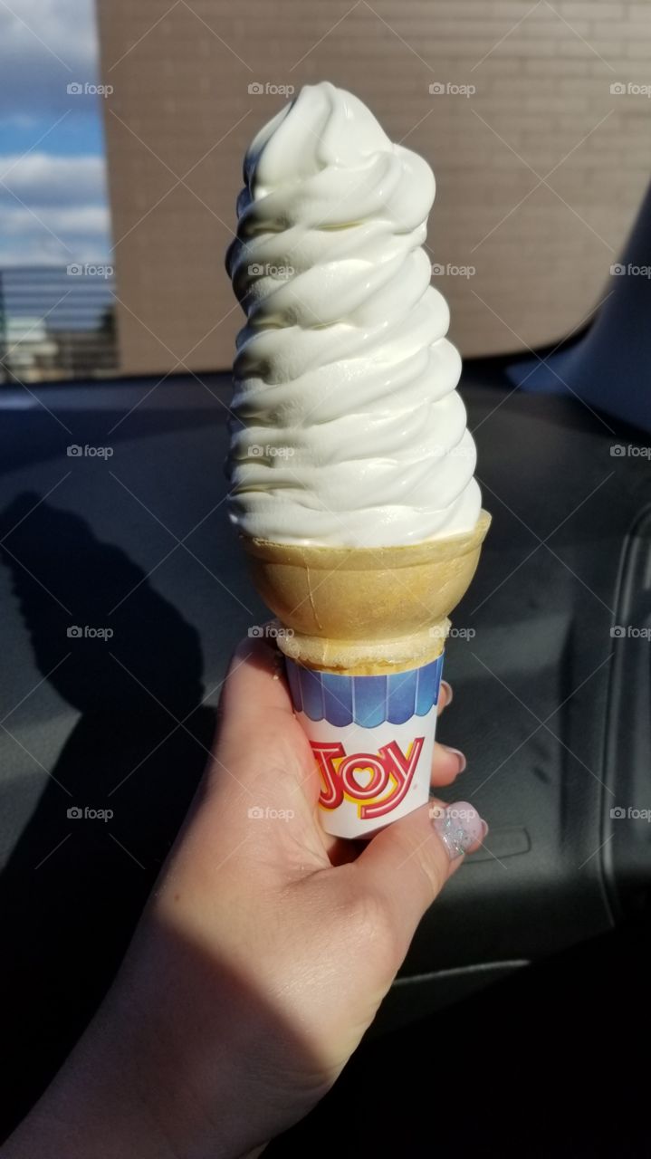 Cream, Icee, Sweet, Chocolate, Delicious