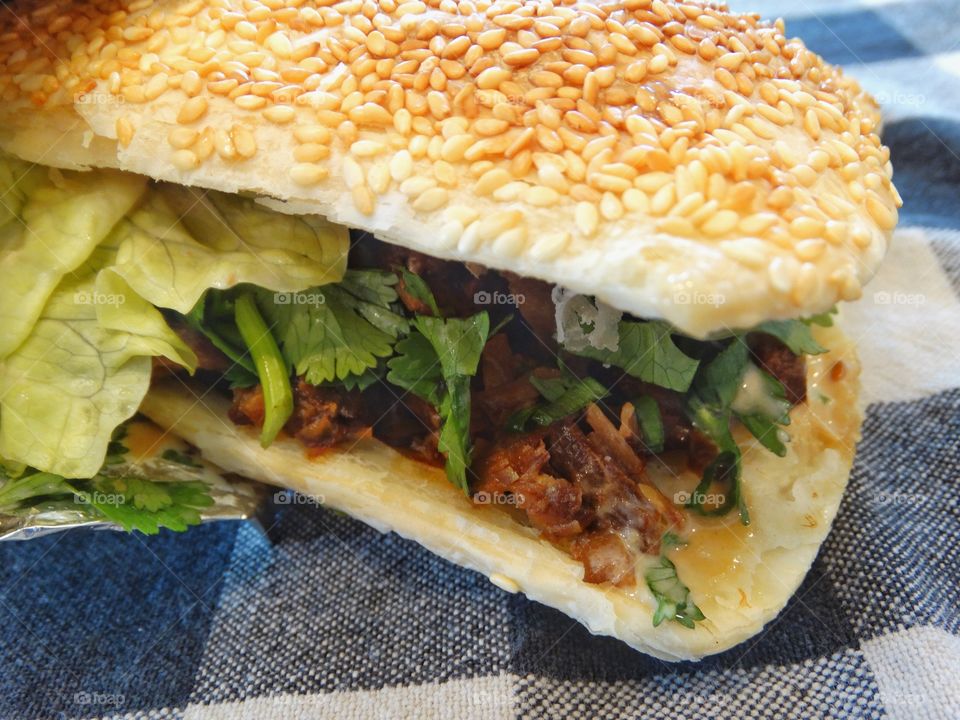 Banh Mi Sandwich