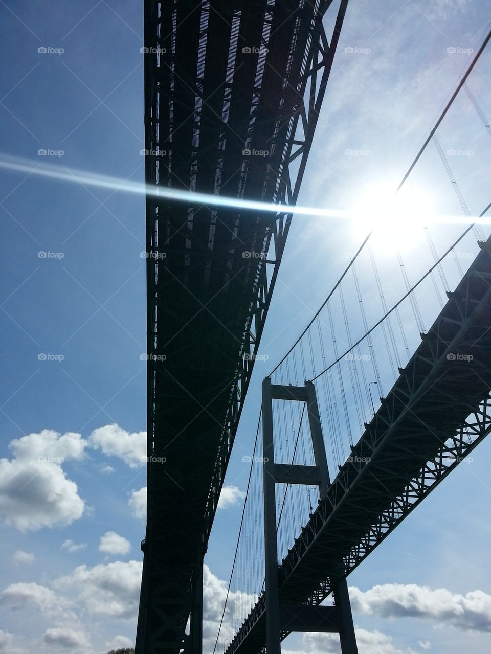 under the narrows bridge