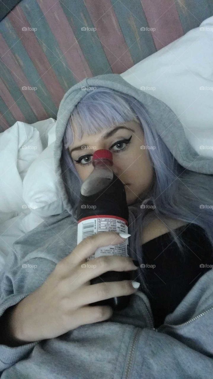 Dr pepper & a lazy me