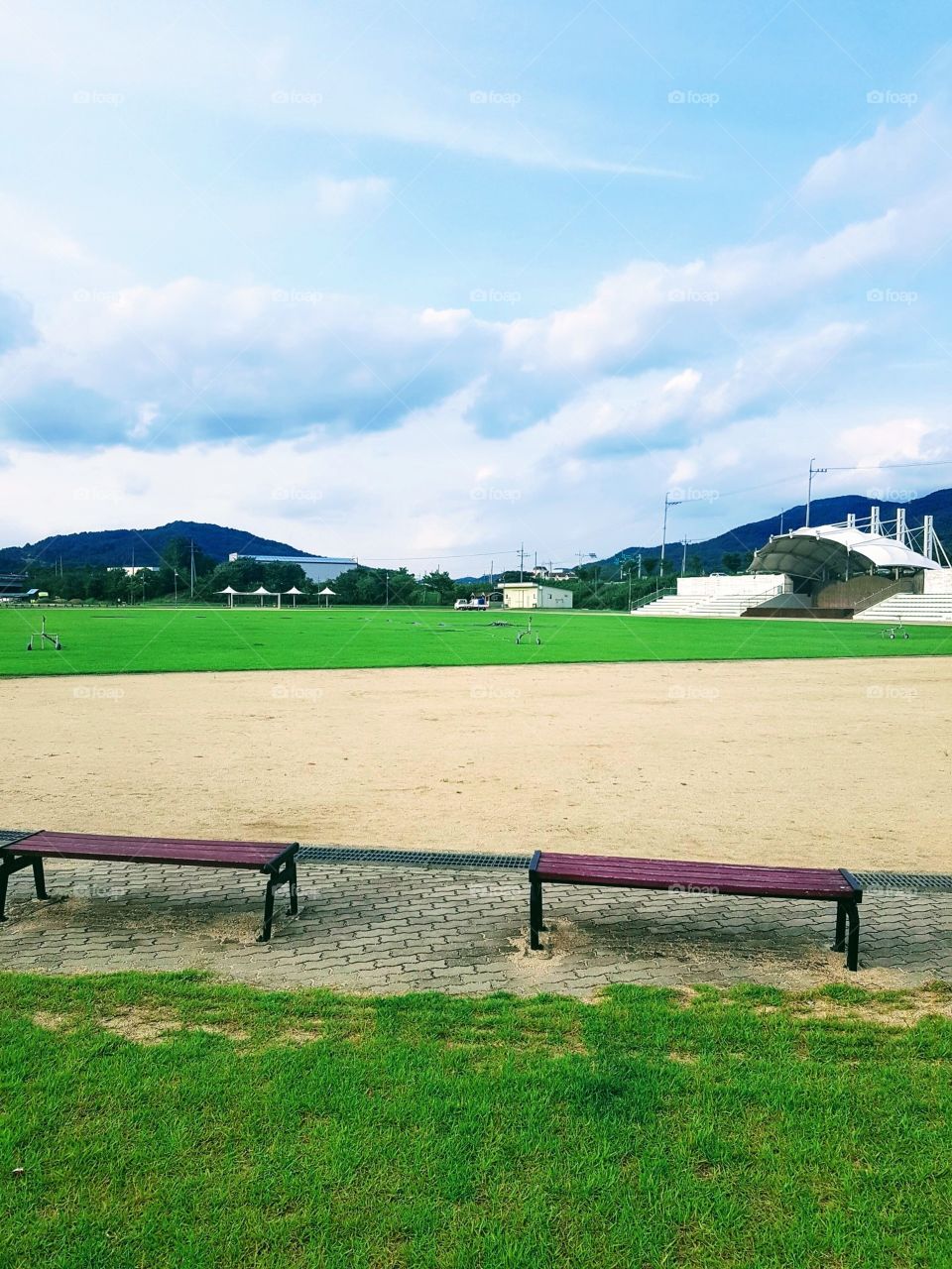A Wide Place in South Korea Where people can stay for relaxation or do some jogging or walking exercise and most of all place to play for family bonding.