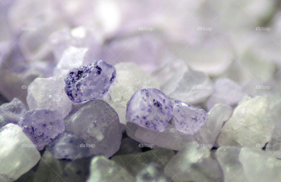 Bath Salts Macro Shot