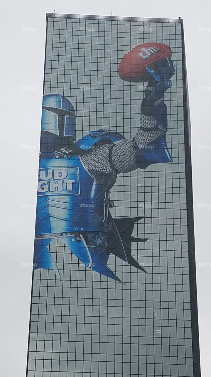 SB LIII Atlanta Ga USA