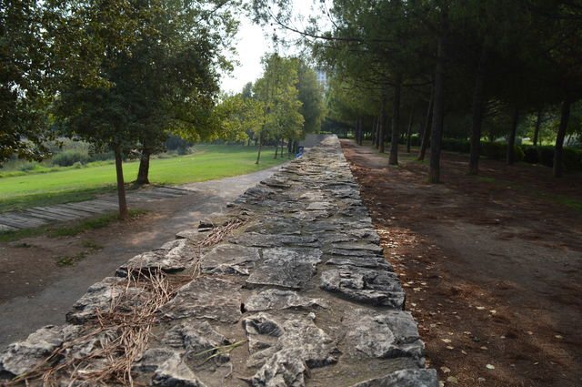 muro de piedra