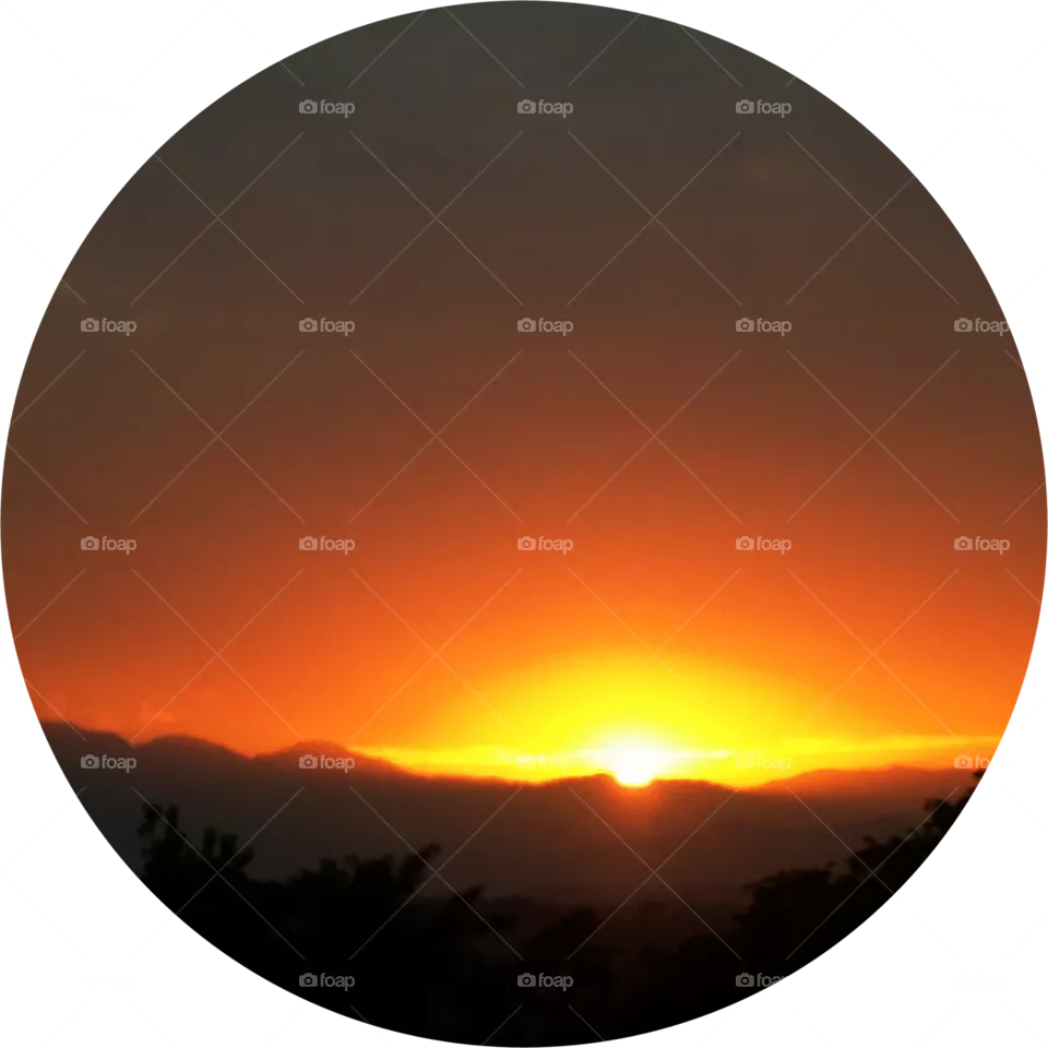 Amazing sunset from my Home town 
📸 Muneeb bhat