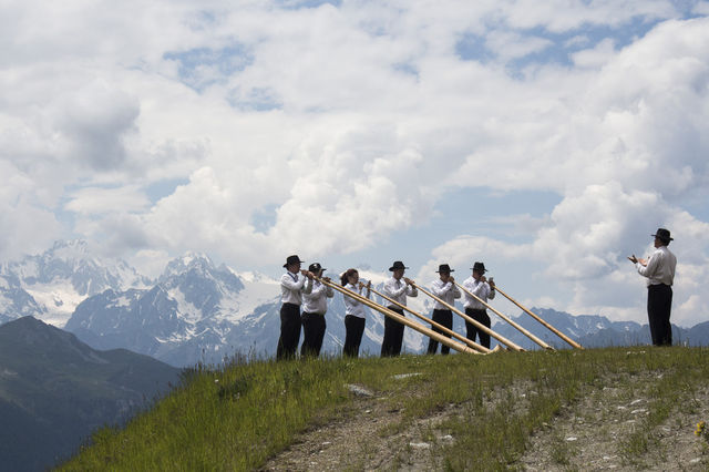 Alphorn Recital