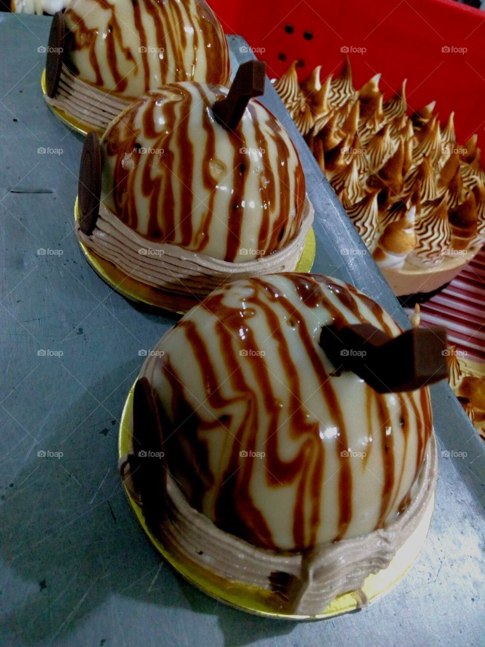 Choco Latte Dome By #Mrs Bakers
#ILovePastries