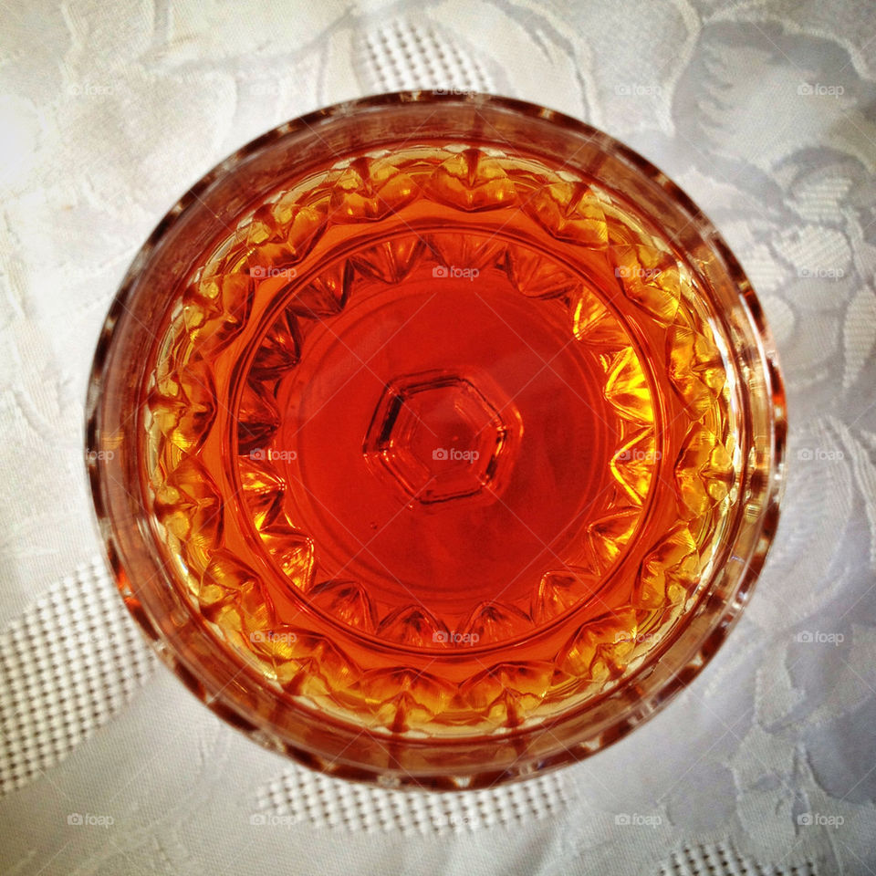 glass drink alcohol circle by kozjar