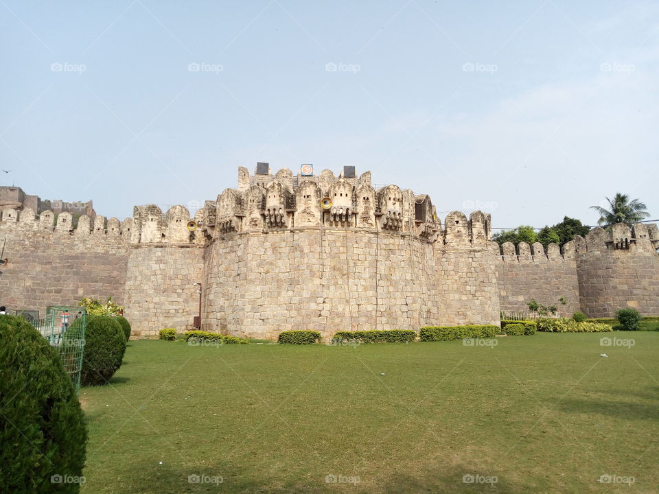 golkonda fort in Telangana
