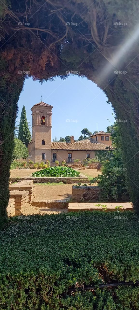 Jardines Alhambra