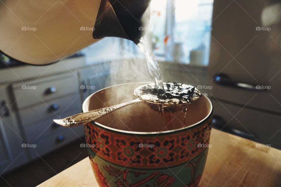 morning tea-morning ritual