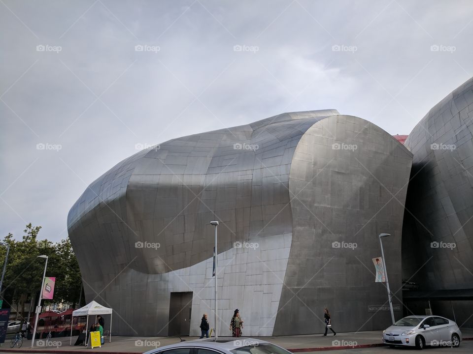 Modern Building Museum of Pop Culture