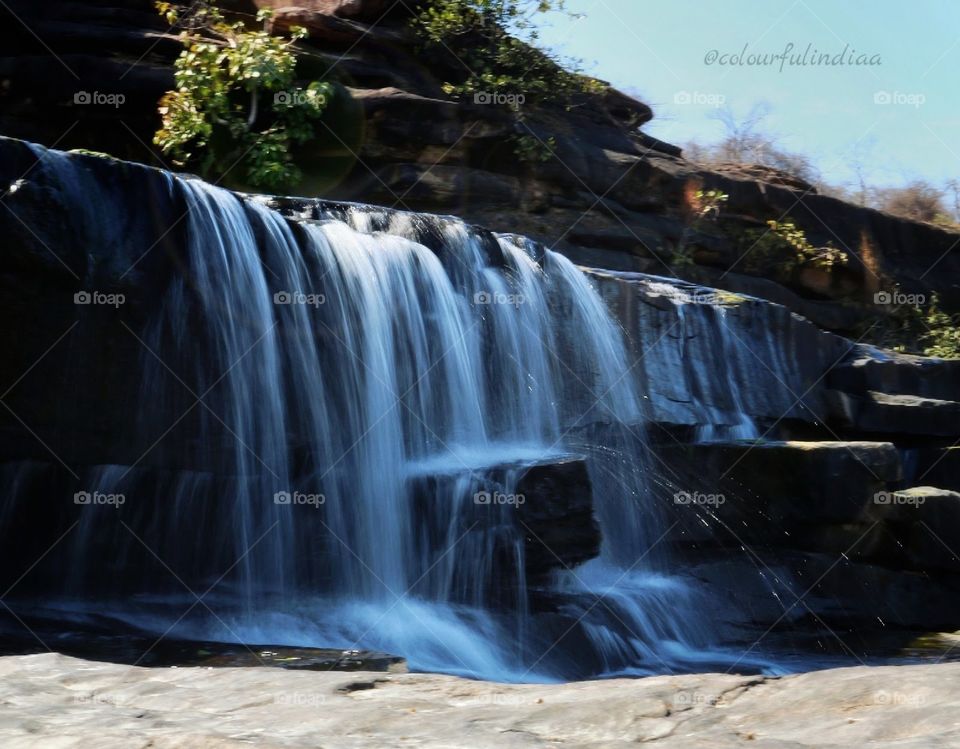 Karkatgarh Waterfall - Bihar