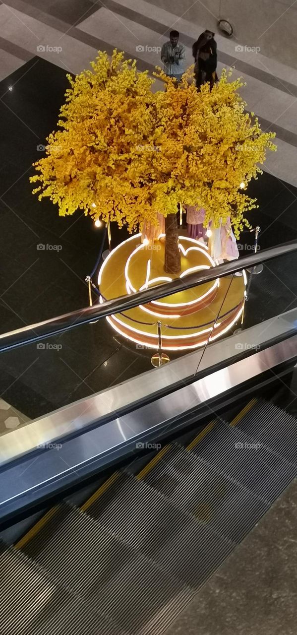 Mall in side  captured