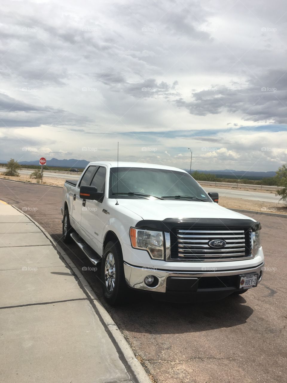 F150 roadside park El Paso