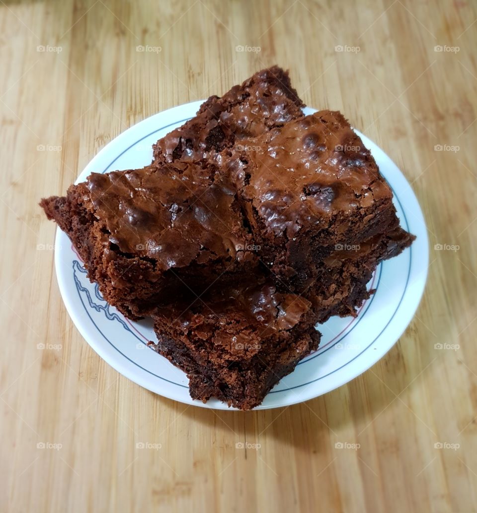 Suddenly ... Brownies!