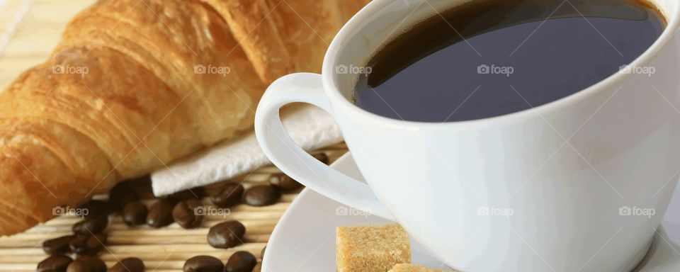 Coffe and sugar