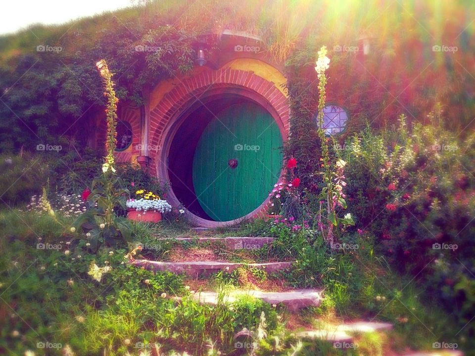Hobbits home 
