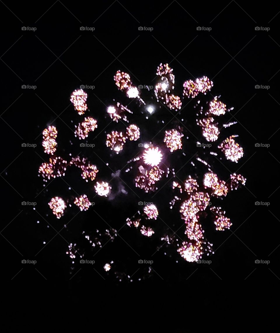 Beautiful Illegal Fireworks