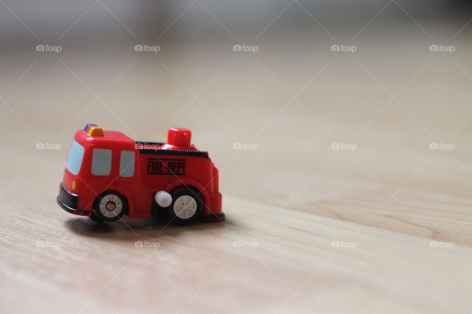 Fire truck

