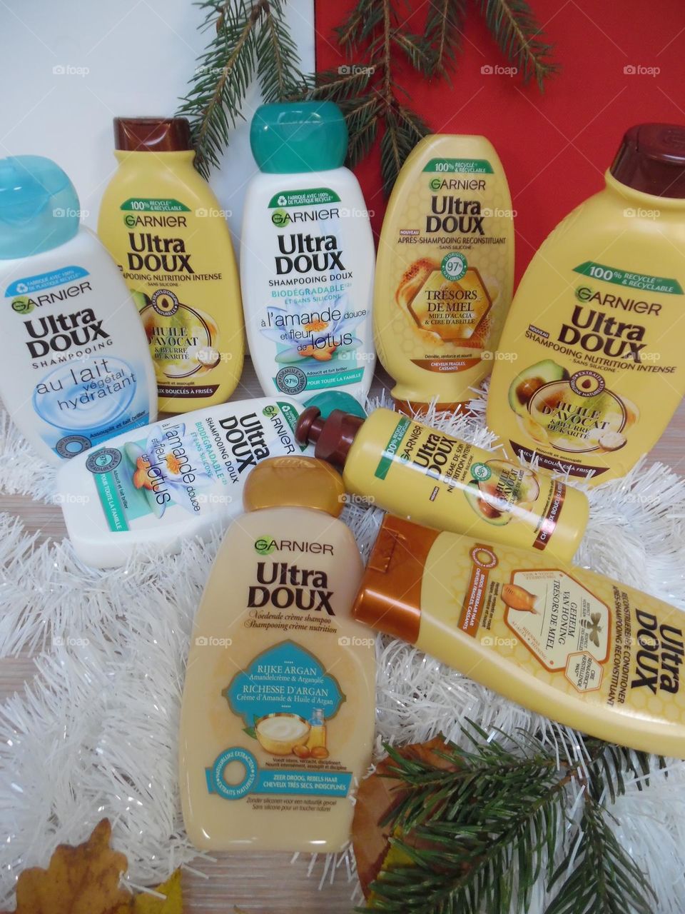 shampoo ans conditioner