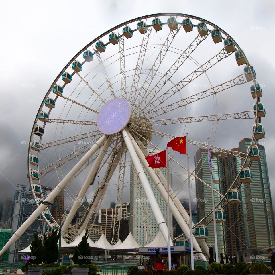 Hong Kong Observation wheel