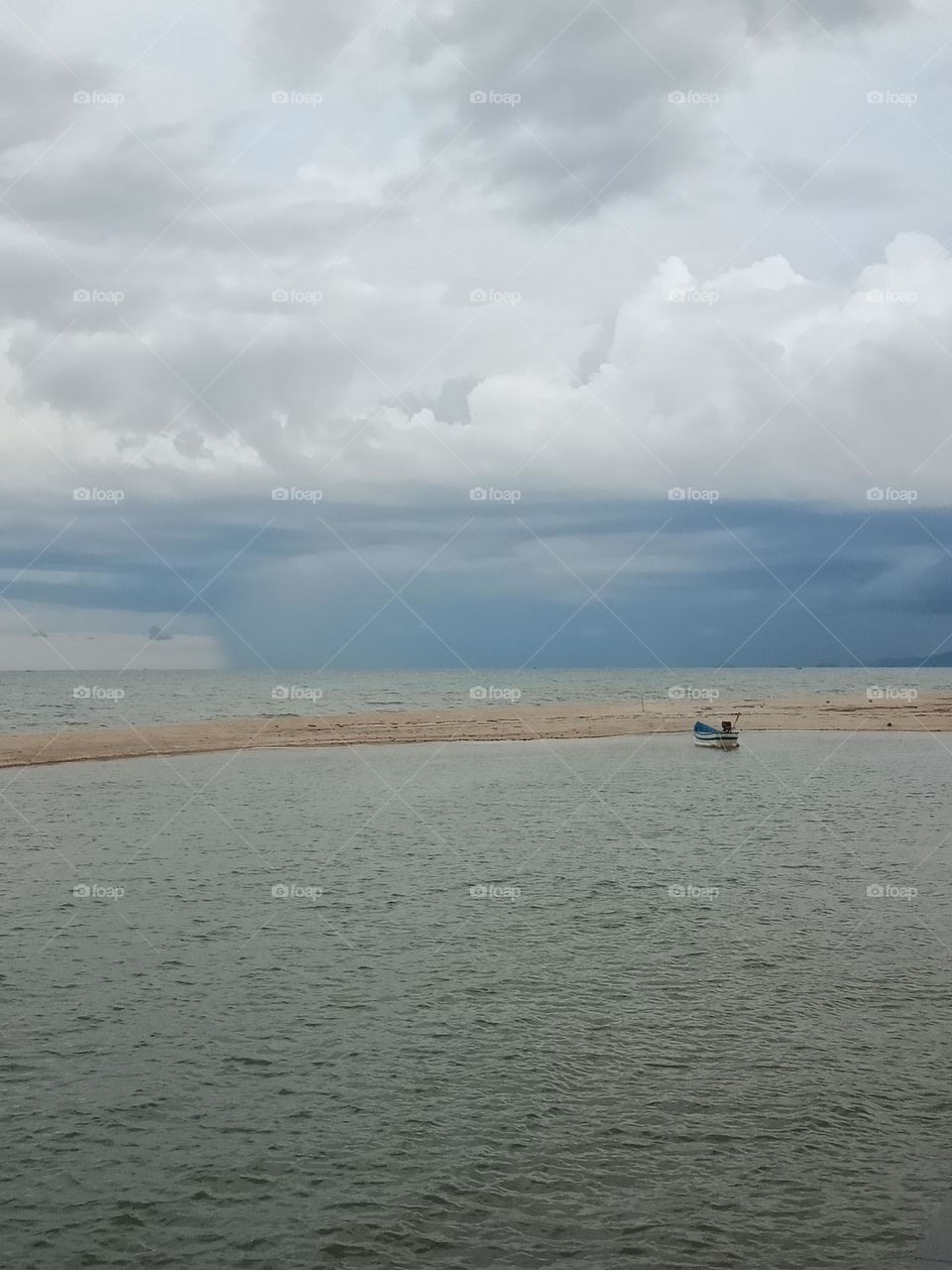 Stunning cloud shape