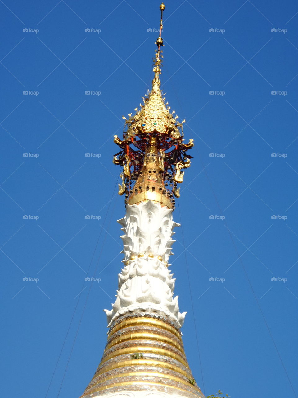 Top of pagoda