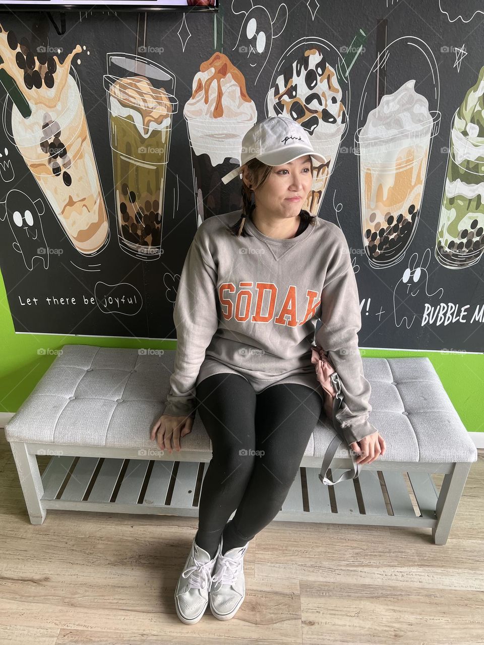 I want bubble tea soooool much 