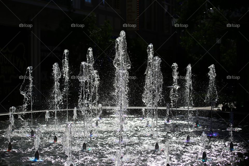 Water fountain