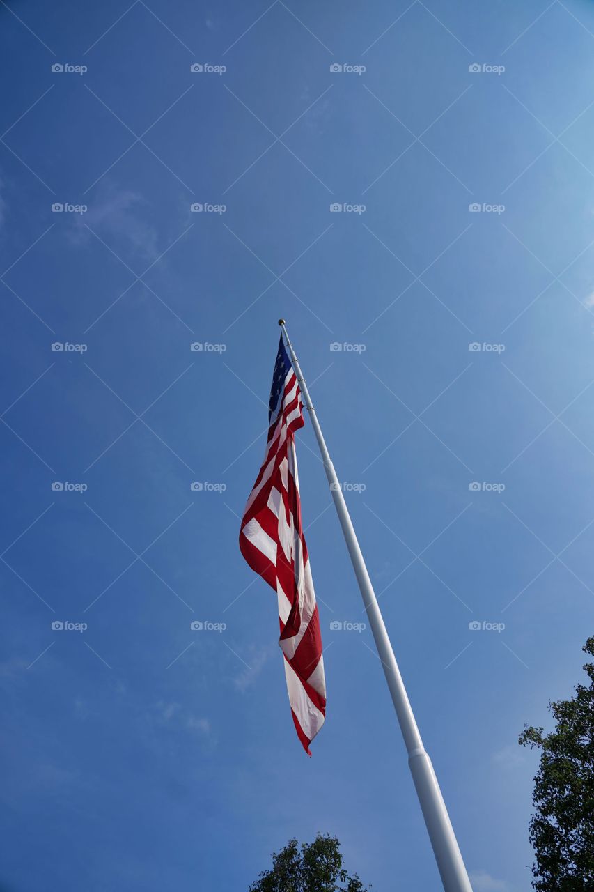 American flag
