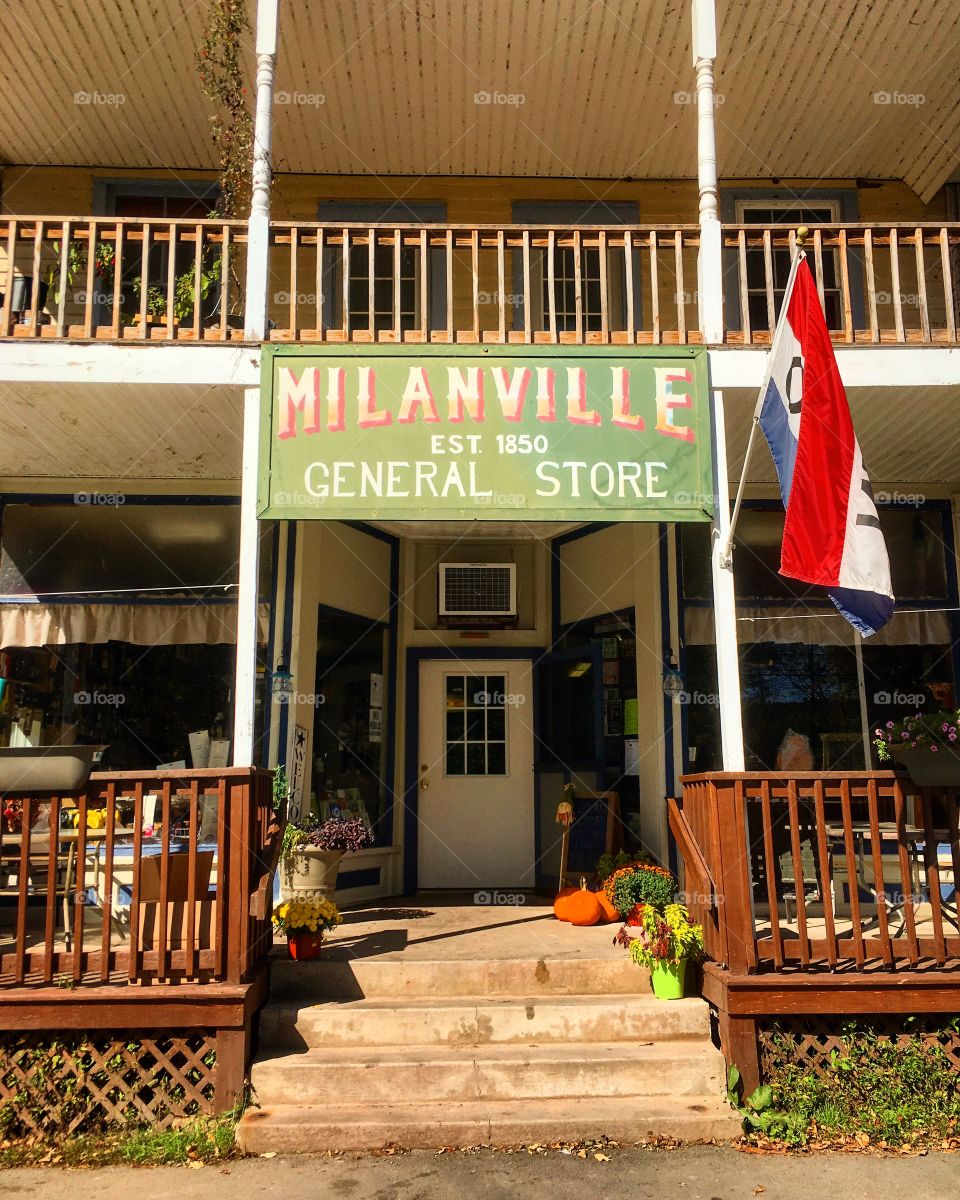 A good old fashion General Store, pure Americana and always a welcoming site. 