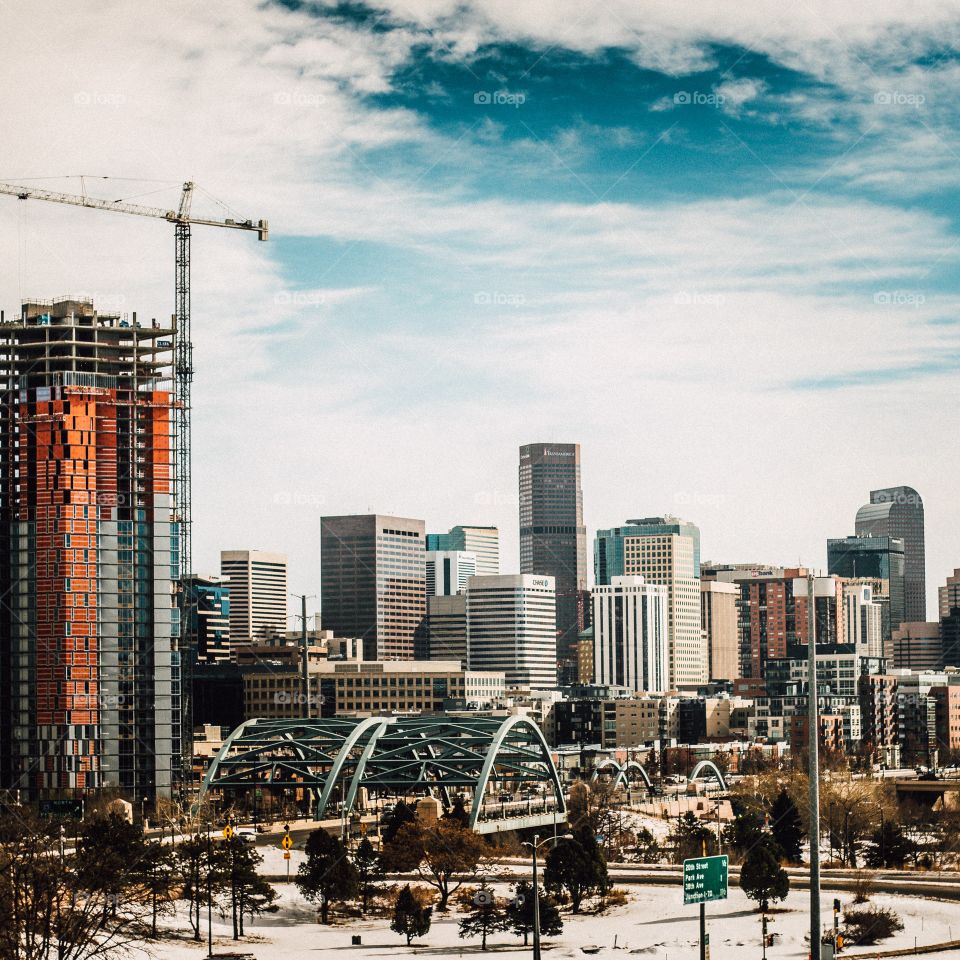 Denver skyline