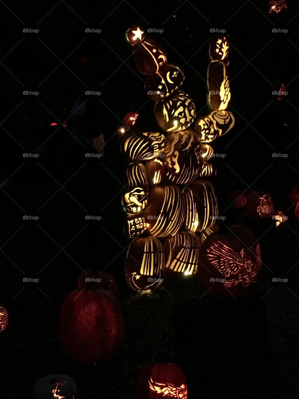 The Great Jack O’Lantern Blaze